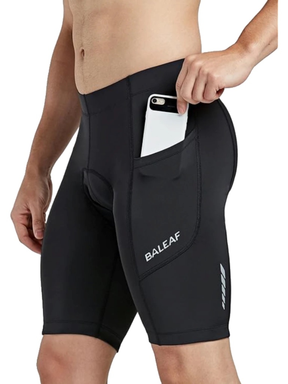 Baleaf Men’s 3D Padded Cycling Bike Shorts Size Large